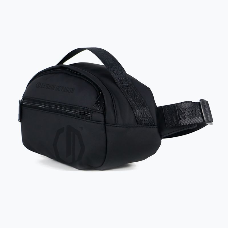 Сумка бананка Octagon Legion Siena black/black 3