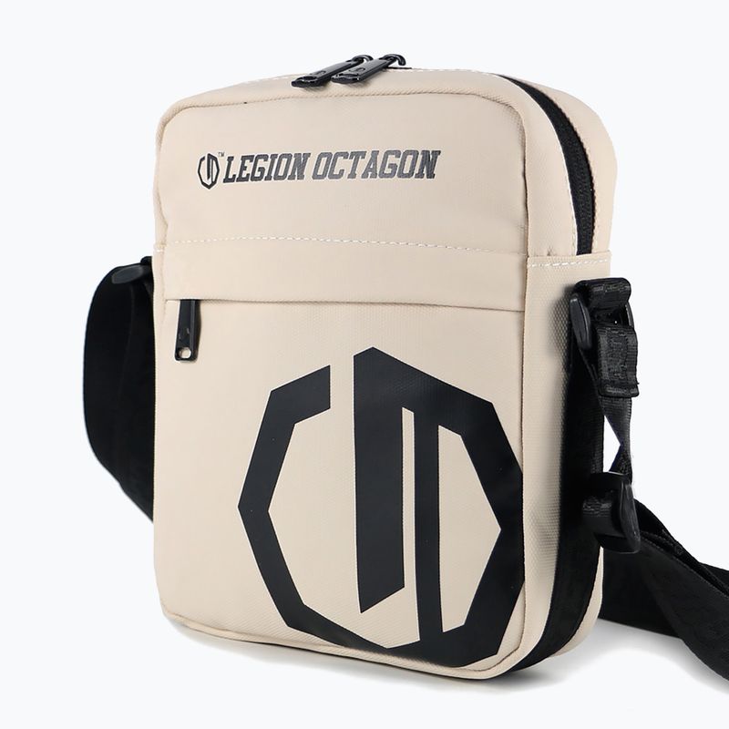 Сумка Octagon Legion Siena ecru/black 2