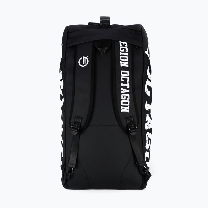 Сумка для тренувань Octagon Predator black 5