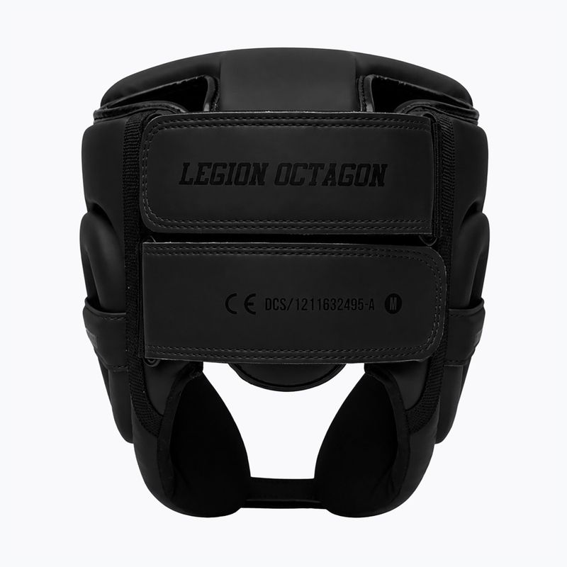 Шолом боксерський Octagon Legion Enforcer black 2