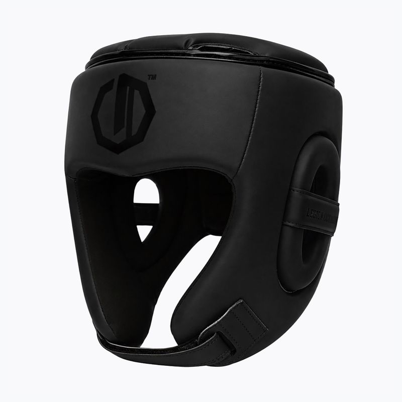 Шолом боксерський Octagon Legion Enforcer black 3