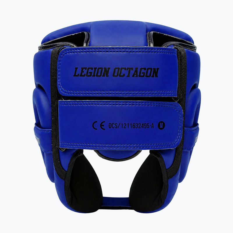 Шолом боксерський Octagon Legion Enforcer blue 2