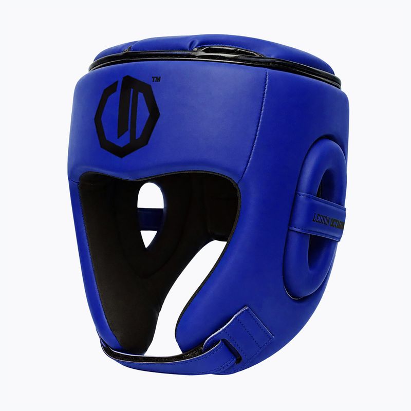Шолом боксерський Octagon Legion Enforcer blue 3