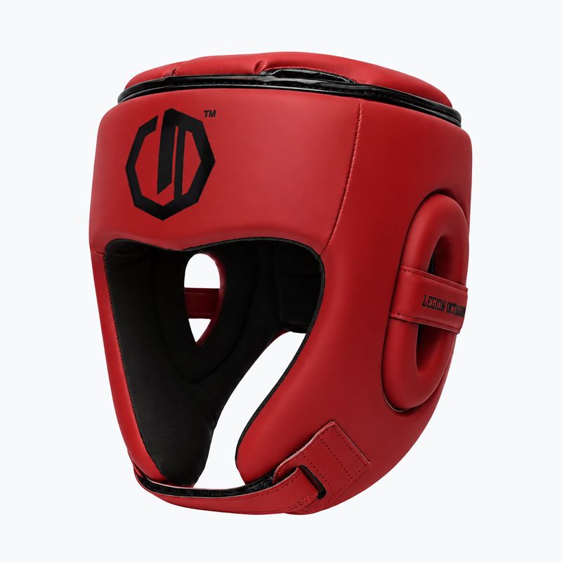 Шолом боксерський Octagon Legion Enforcer red 3