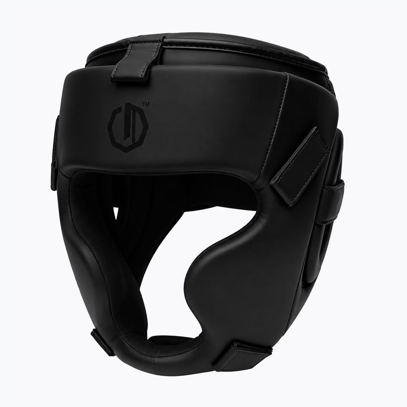 Шолом боксерський Octagon Legion Guardox 2w1 black 2