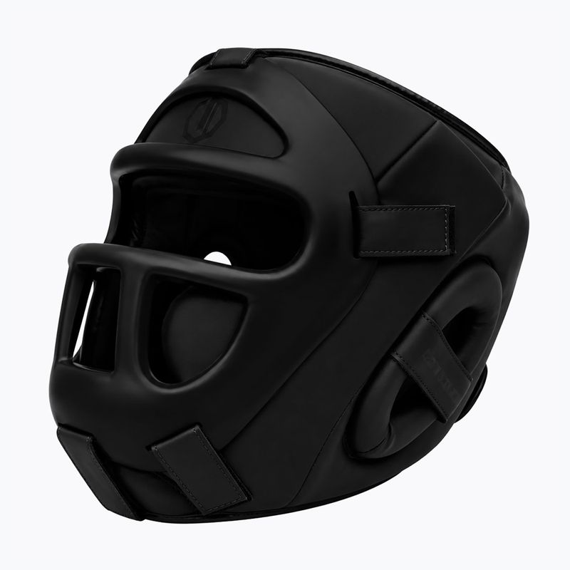 Шолом боксерський Octagon Legion Guardox 2w1 black 4