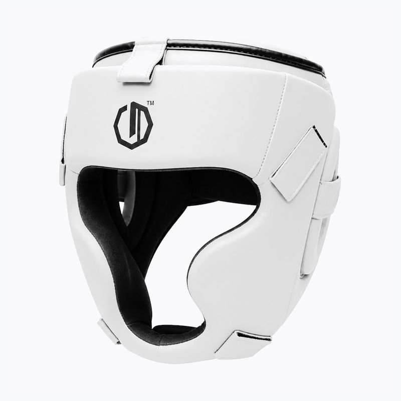 Шолом боксерський Octagon Legion Guardox 2w1 white 2