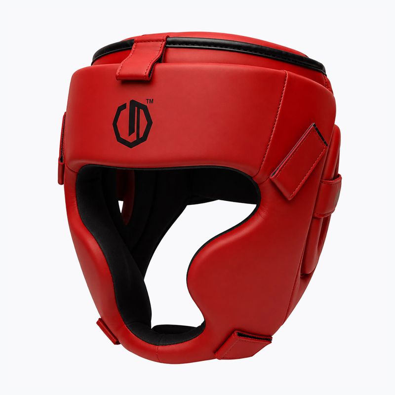 Шолом боксерський Octagon Legion Guardox 2w1 red 2