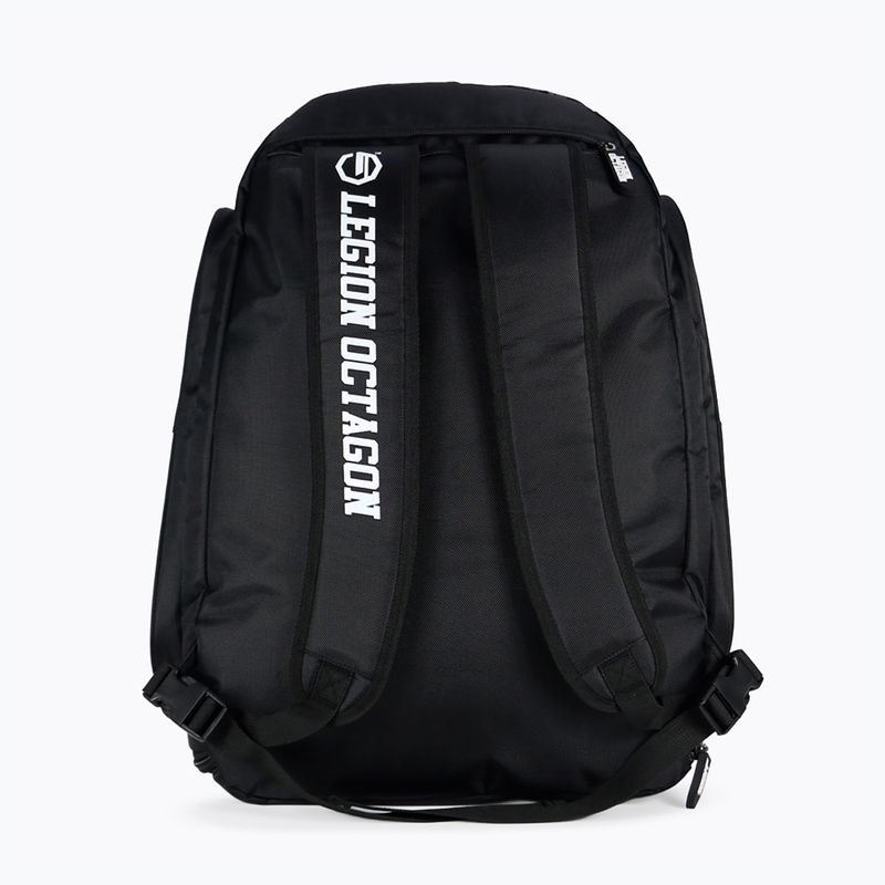 Рюкзак для тренувань Octagon Legion Shadow black 4