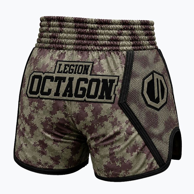 Шорти для тренувань Octagon Legion Kickboxing/Muay Thai Premium frontline 2
