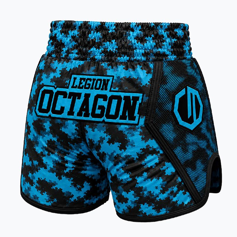 Шорти для тренувань Octagon Legion Kickboxing/Muay Thai Premium arctic strike 2