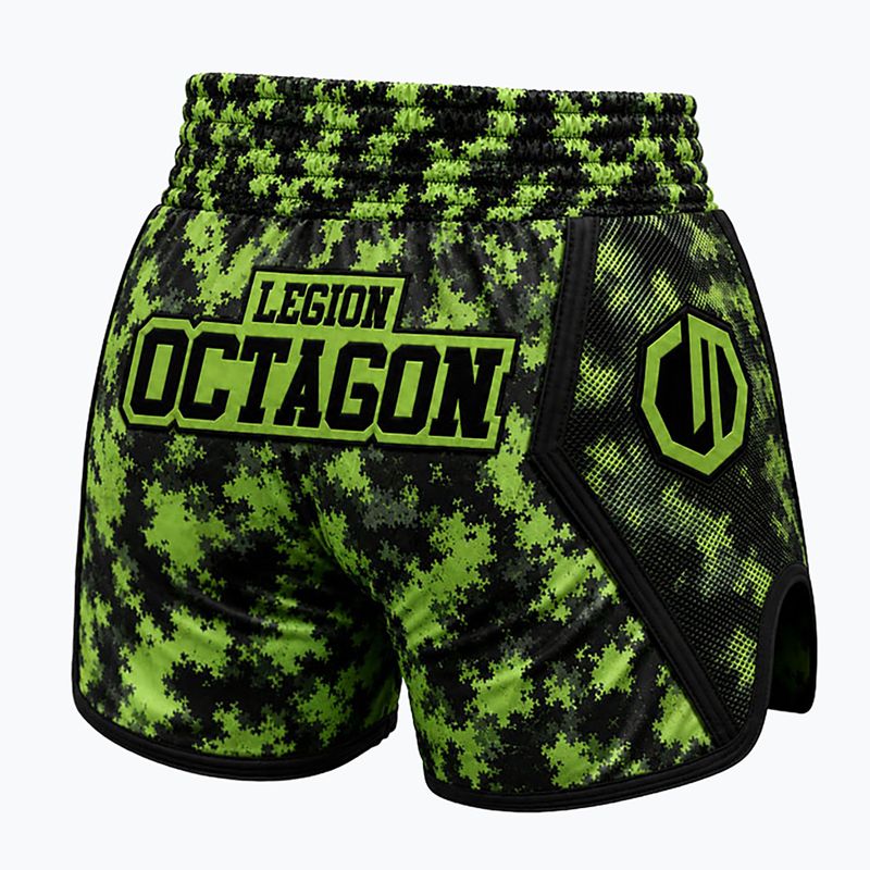 Шорти для тренувань Octagon Legion Kickboxing/Muay Thai Premium jungle assault 2