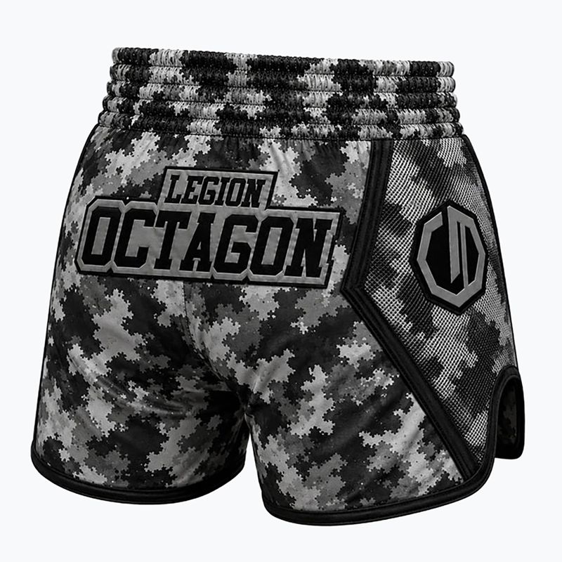 Шорти для тренувань Octagon Legion Kickboxing/Muay Thai Premium urban warfare 2