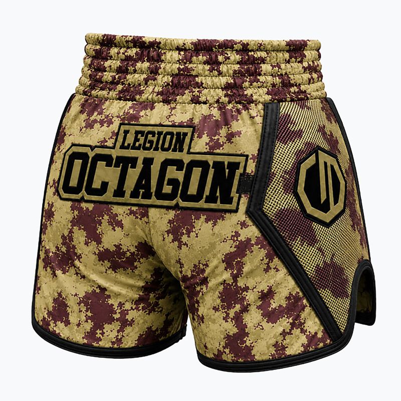 Шорти для тренувань Octagon Legion Kickboxing/Muay Thai Premium patrol 2