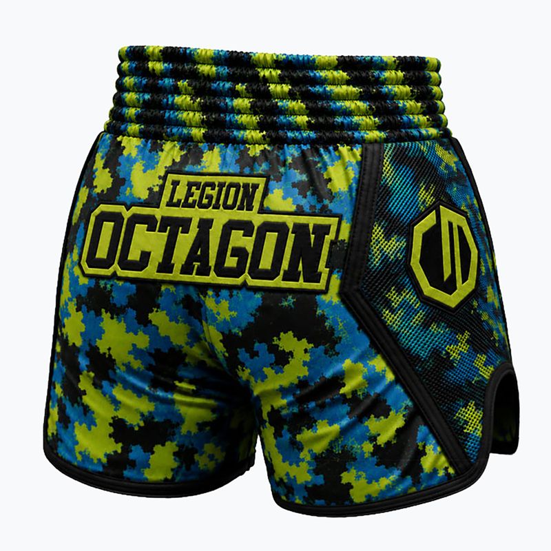 Шорти для тренувань Octagon Legion Kickboxing/Muay Thai Premium toxic unit 2