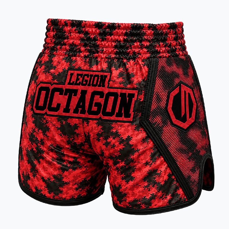 Шорти для тренувань Octagon Legion Kickboxing/Muay Thai Premium blodline 2