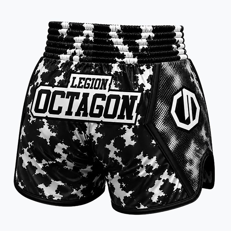 Шорти для тренувань Octagon Legion Kickboxing/Muay Thai Premium ghost unit 2