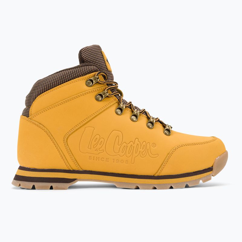 Черевики трекінгові чоловічі Lee Cooper LCJ-21-01-0706 camel 2