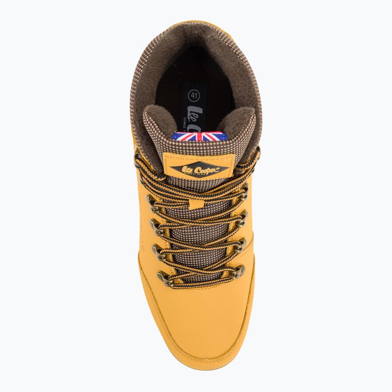 Черевики трекінгові чоловічі Lee Cooper LCJ-21-01-0706 camel 6