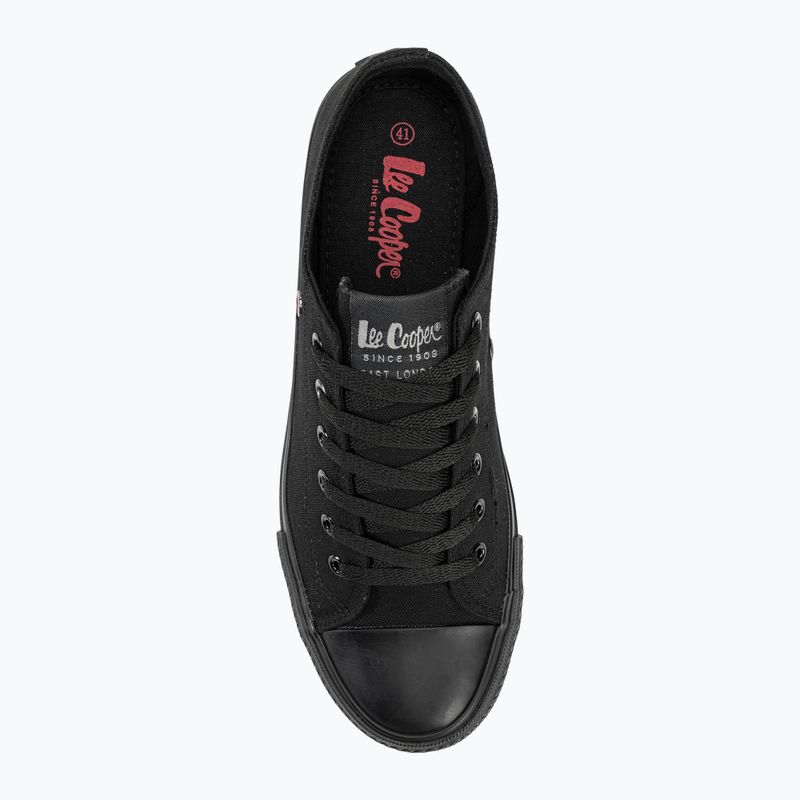 Кеди чоловічі Lee Cooper LCW-22-31-0869 black 5