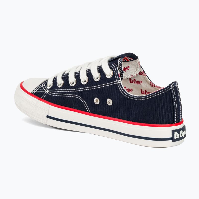 Кеди жіночі Lee Cooper LCW-22-31-0877 navy 4