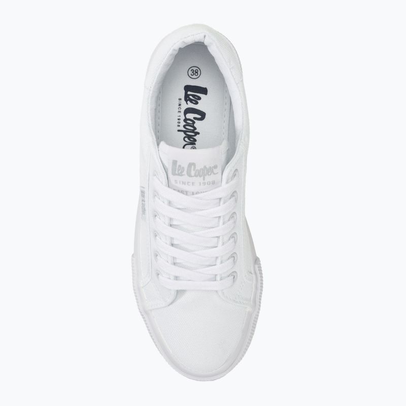 Кеди жіночі Lee Cooper LCW-22-31-0884 white 5