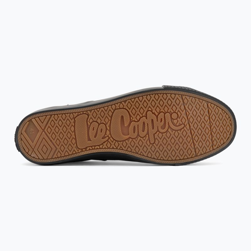 Кеди чоловічі Lee Cooper LCW-22-31-0897MA black 4