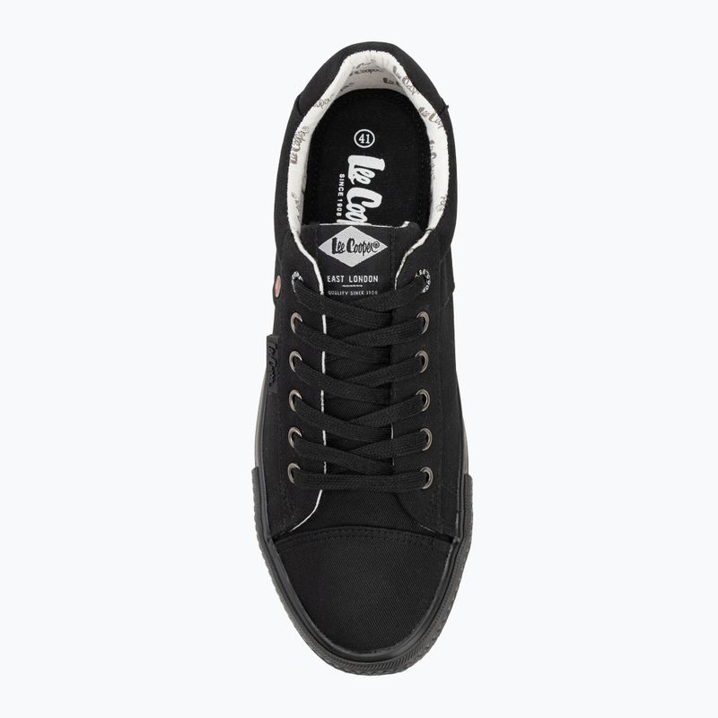 Кеди чоловічі Lee Cooper LCW-22-31-0897MA black 5