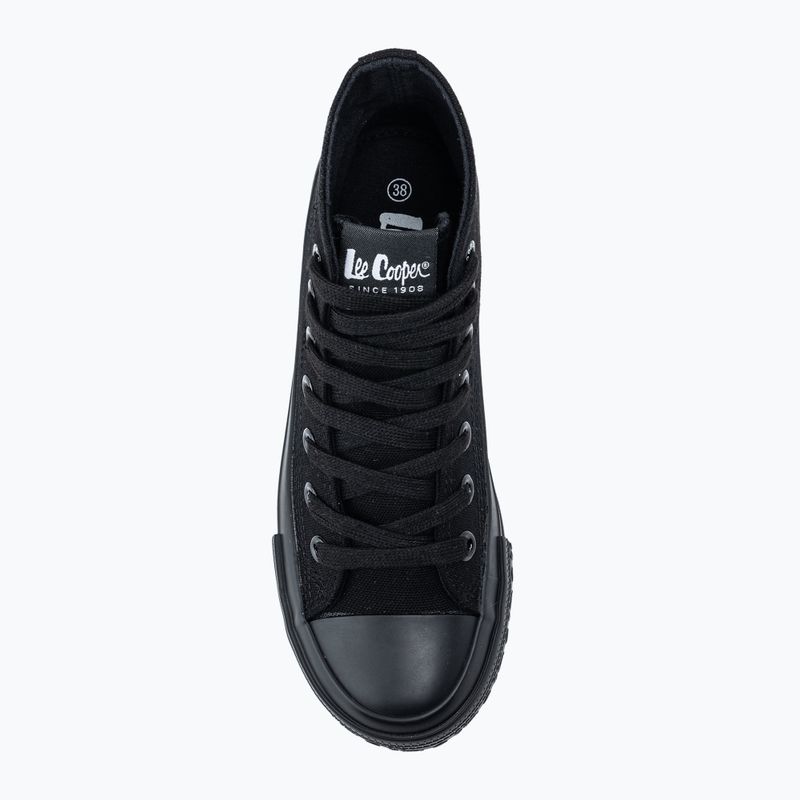 Жіночі кросівки Lee Cooper LCW-22-31-0905L чорні 5
