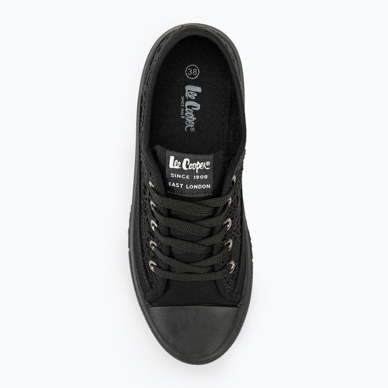 Жіночі черевики Lee Cooper LCW-23-44-1618 чорні 6