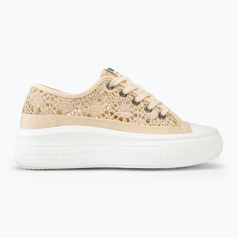 Кеди жіночі Lee Cooper LCW-23-44-1620 beige 2