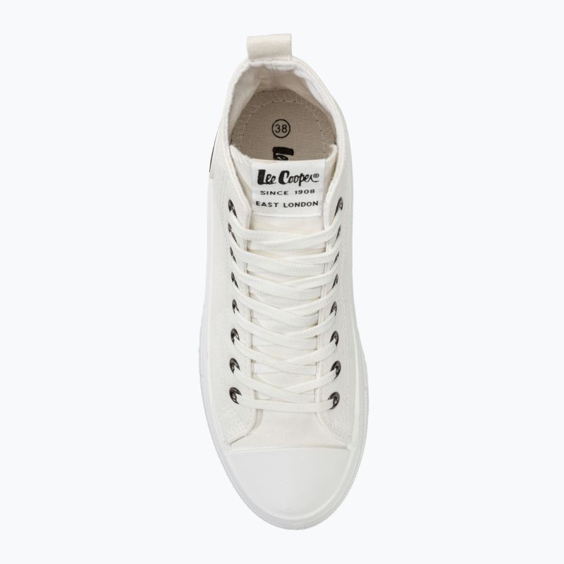 Кеди жіночі Lee Cooper LCW-23-44-1627 white 6