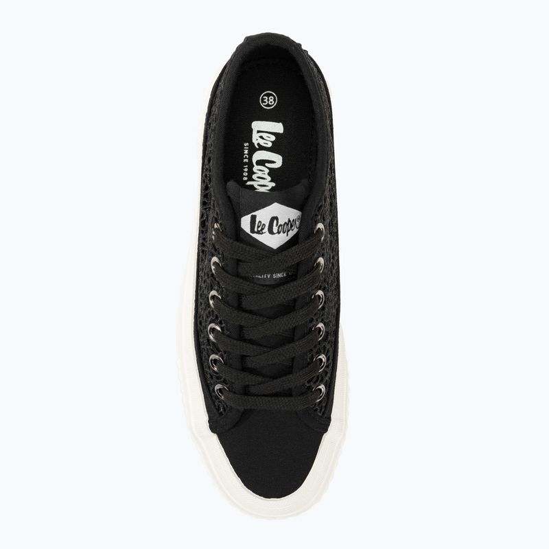 Кеди жіночі Lee Cooper LCW-24-02-2106 black 6