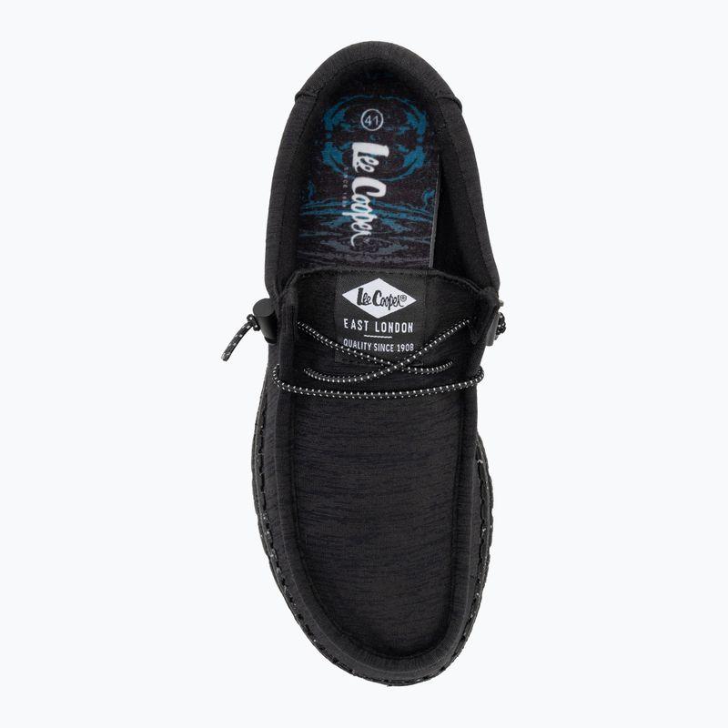 Мокасини чоловічі Lee Cooper LCW-25-04-3160MA black 5