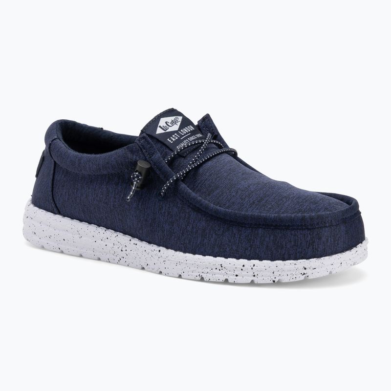 Мокасини чоловічі Lee Cooper LCW-25-04-3161MA navy