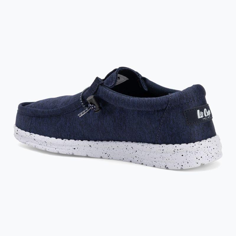Мокасини чоловічі Lee Cooper LCW-25-04-3161MA navy 3