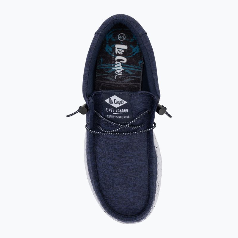 Мокасини чоловічі Lee Cooper LCW-25-04-3161MA navy 5