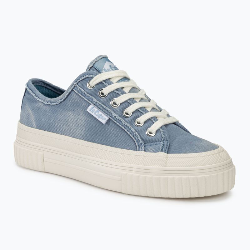 Кеди жіночі Lee Cooper LCW-24-02-2118 blue