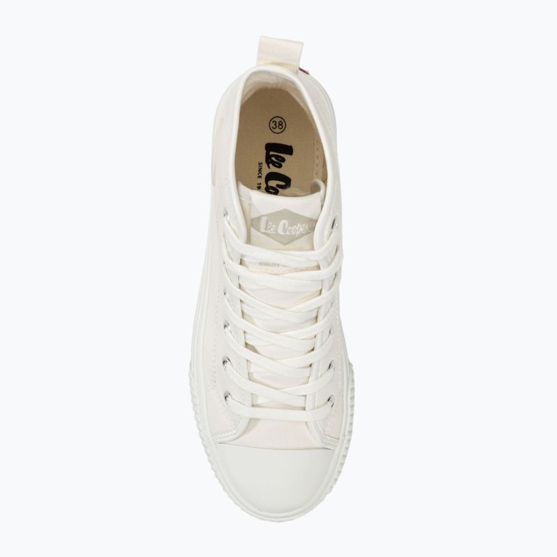 Кеди жіночі Lee Cooper LCW-24-02-2132 white 6
