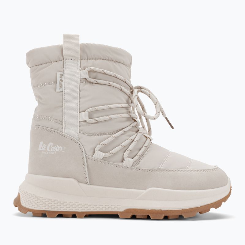 Черевики зимові жіночі Lee Cooper LCJ-23-44-1989 білі 2