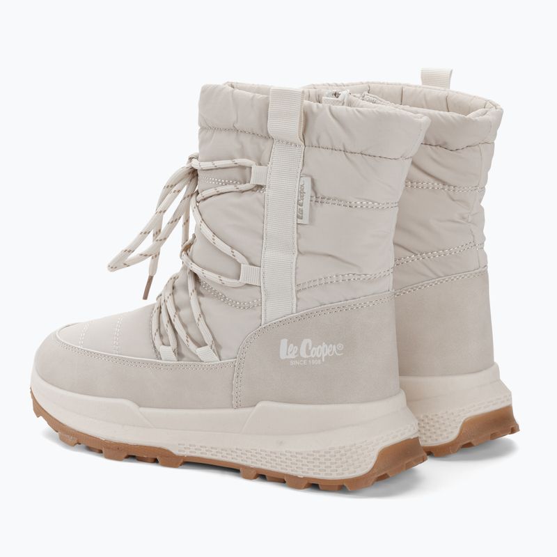 Черевики зимові жіночі Lee Cooper LCJ-23-44-1989 білі 3