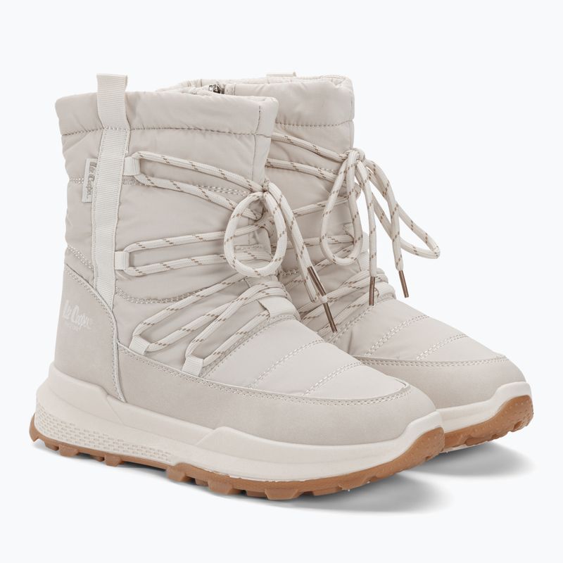Черевики зимові жіночі Lee Cooper LCJ-23-44-1989 білі 4