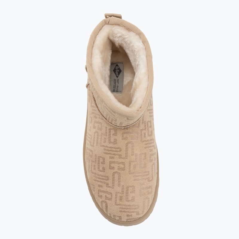 Черевики зимові жіночі Lee Cooper LCJ-25-32-3651L beige 5