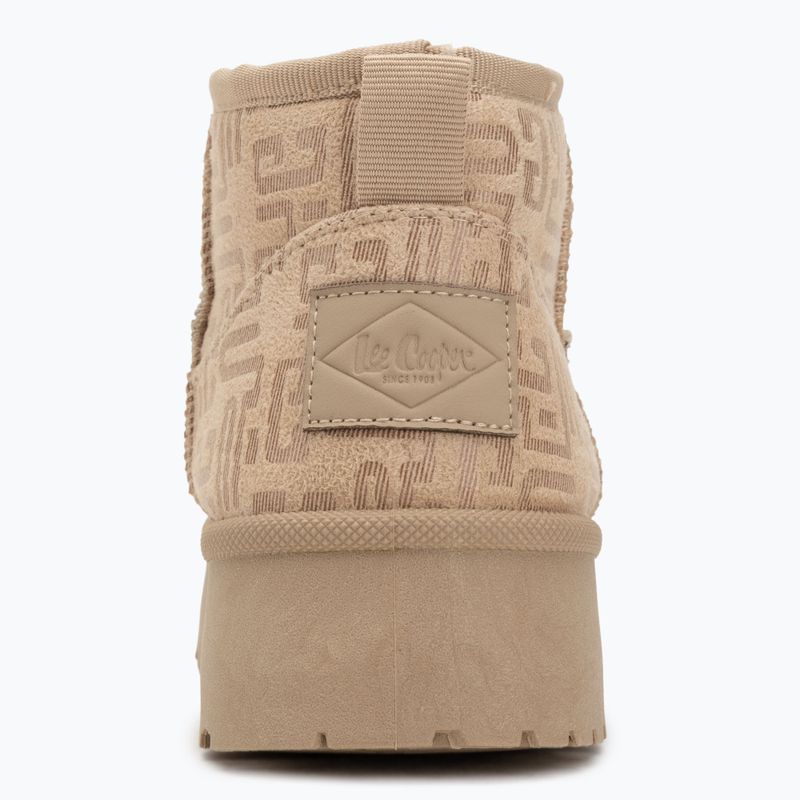Черевики зимові жіночі Lee Cooper LCJ-25-32-3651L beige 6