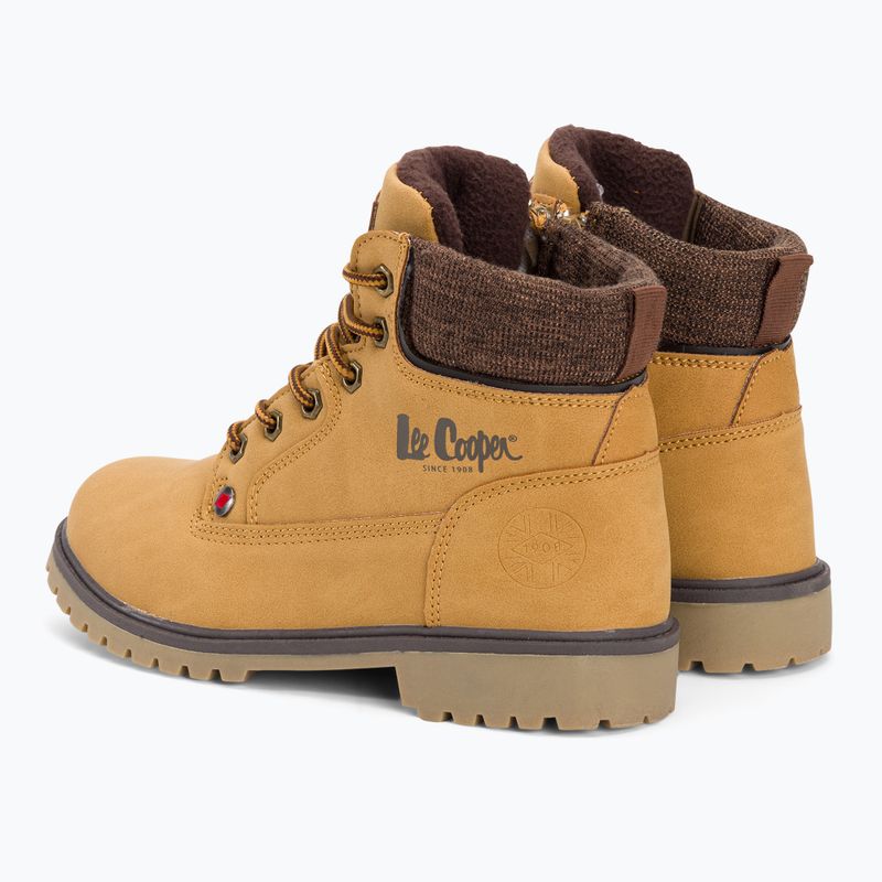 Черевики дитячі Lee Cooper LCJ-22-01-1490 camel 3