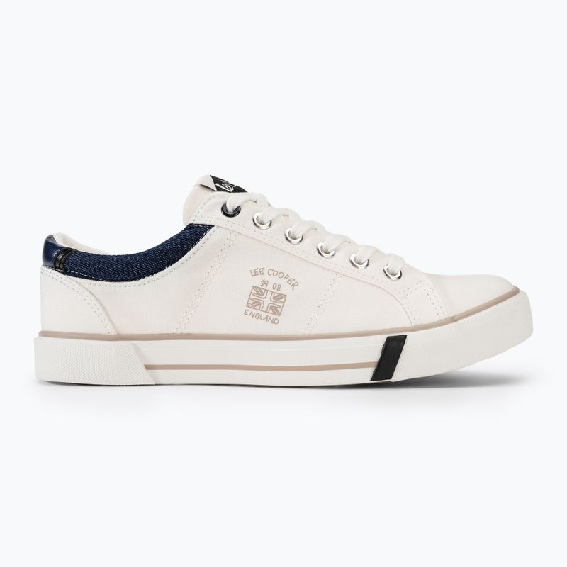 Кеди чоловічі Lee Cooper LCW-24-02-2145 white 2