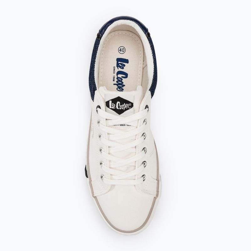 Кеди чоловічі Lee Cooper LCW-24-02-2145 white 5