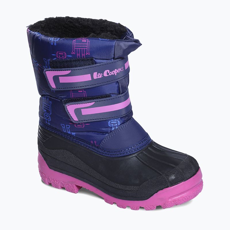 Снігоступи дитячі Lee Cooper LCJ-23-44-2007 navy/fuchsia 7