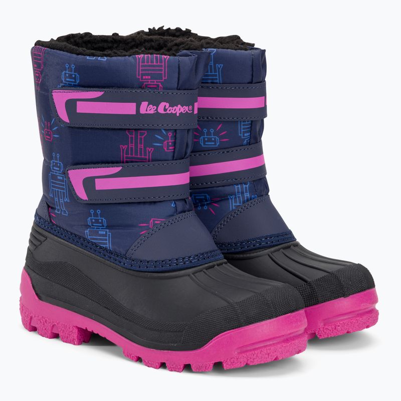 Снігоступи дитячі Lee Cooper LCJ-23-44-2007 navy/fuchsia 4