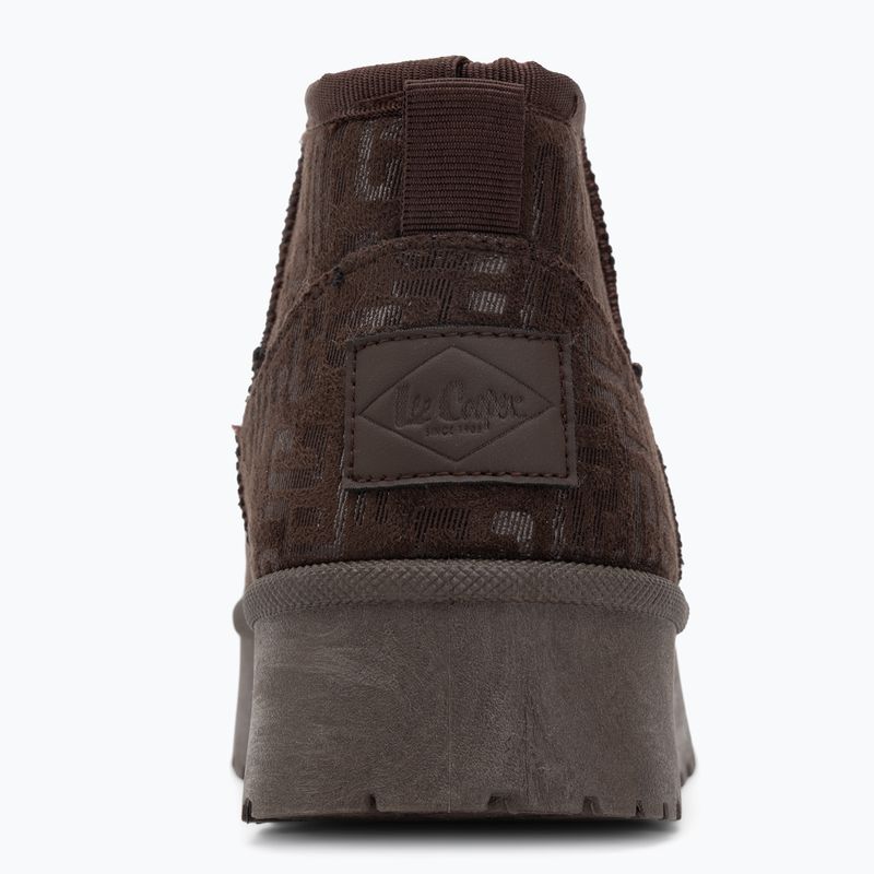 Черевики зимові жіночі Lee Cooper LCJ-25-32-3654L brown 6